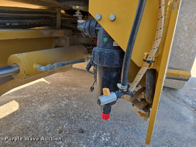 image for item ED2182 2014 Caterpillar CB-54 double drum vibratory roller