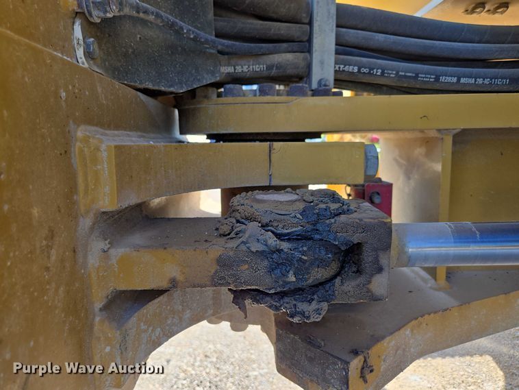 image for item ED2182 2014 Caterpillar CB-54 double drum vibratory roller