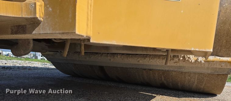 image for item ED2182 2014 Caterpillar CB-54 double drum vibratory roller