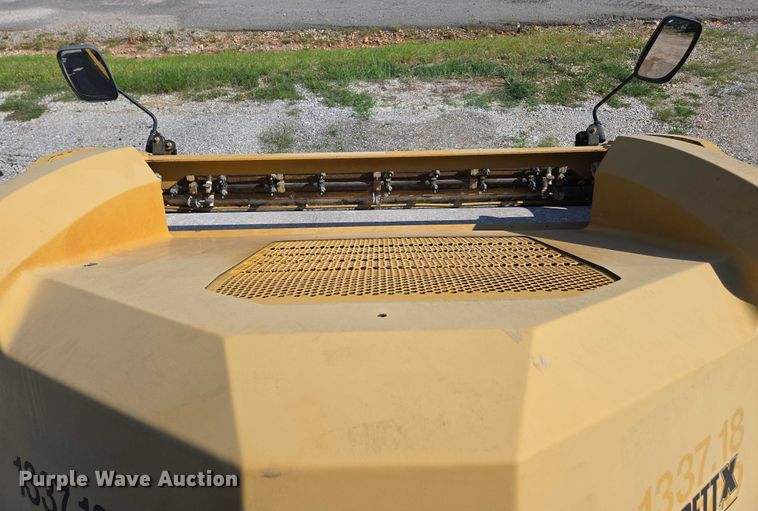 image for item ED2182 2014 Caterpillar CB-54 double drum vibratory roller