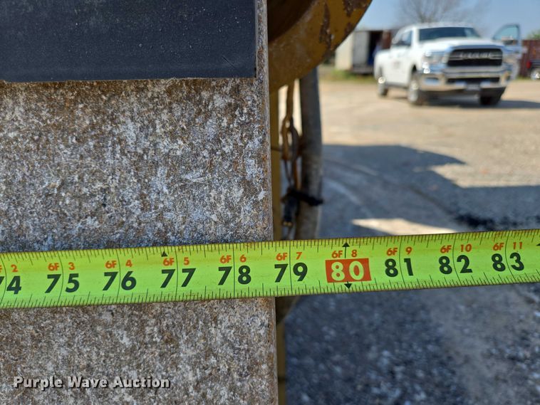 image for item ED2182 2014 Caterpillar CB-54 double drum vibratory roller