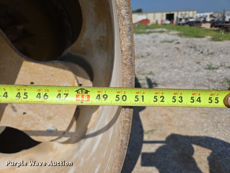 image for item ED2182 2014 Caterpillar CB-54 double drum vibratory roller