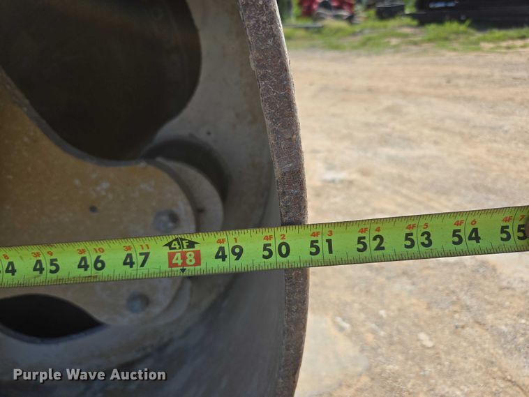 image for item ED2182 2014 Caterpillar CB-54 double drum vibratory roller