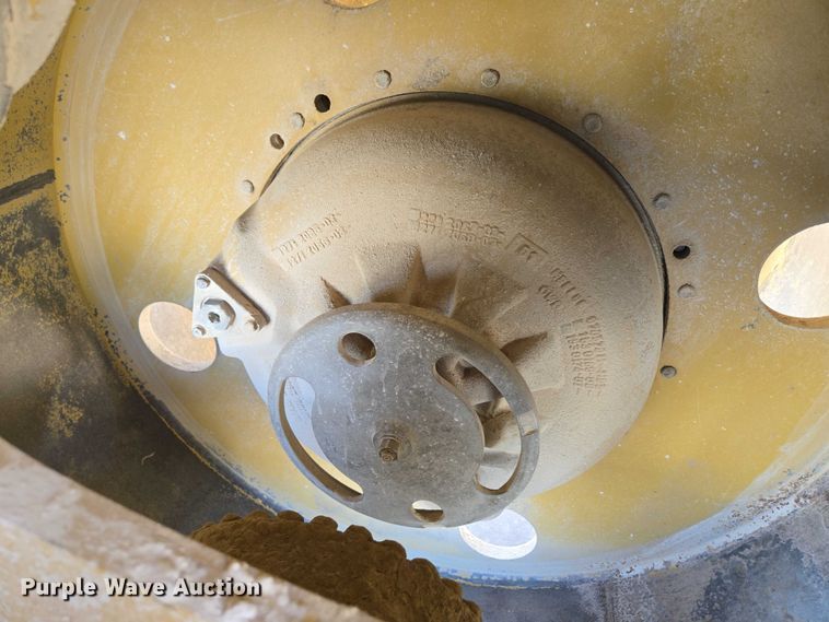 image for item ED2182 2014 Caterpillar CB-54 double drum vibratory roller