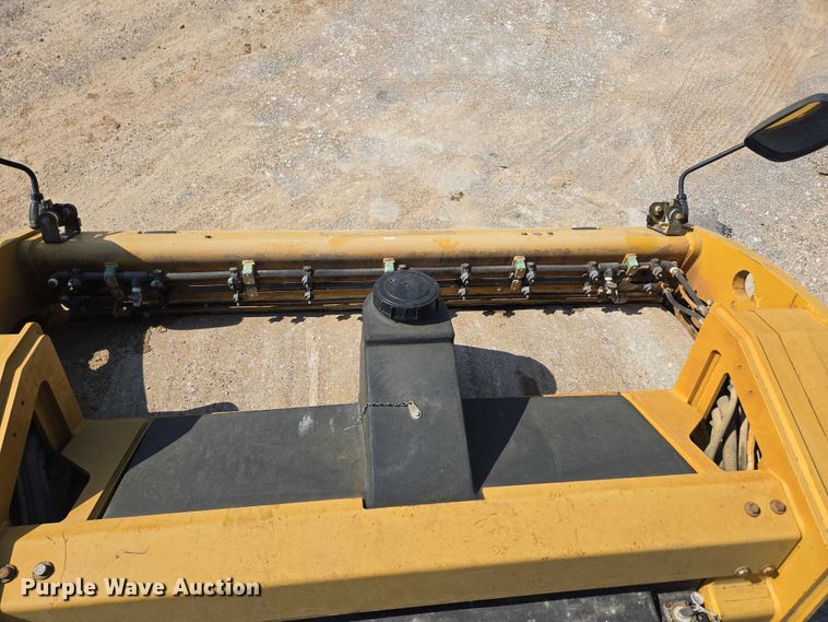 image for item ED2182 2014 Caterpillar CB-54 double drum vibratory roller