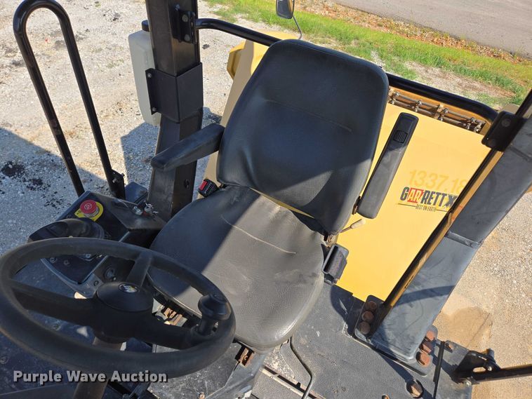 image for item ED2182 2014 Caterpillar CB-54 double drum vibratory roller