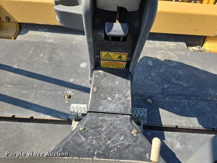 image for item ED2182 2014 Caterpillar CB-54 double drum vibratory roller