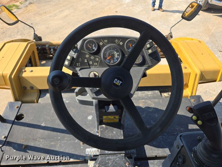 image for item ED2182 2014 Caterpillar CB-54 double drum vibratory roller