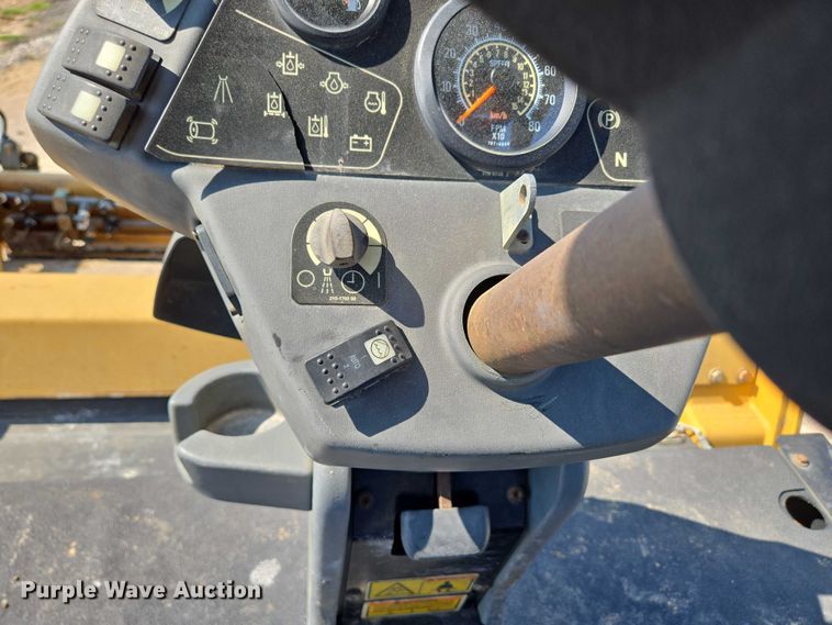 image for item ED2182 2014 Caterpillar CB-54 double drum vibratory roller