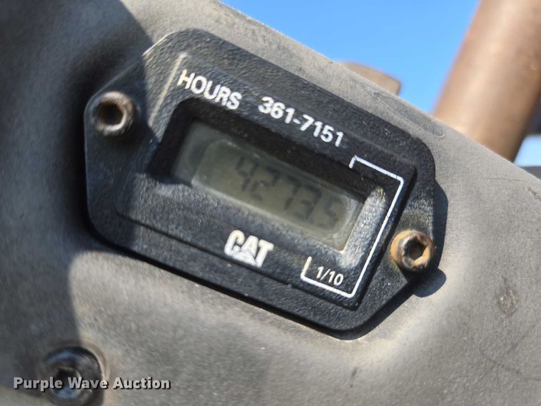 image for item ED2182 2014 Caterpillar CB-54 double drum vibratory roller