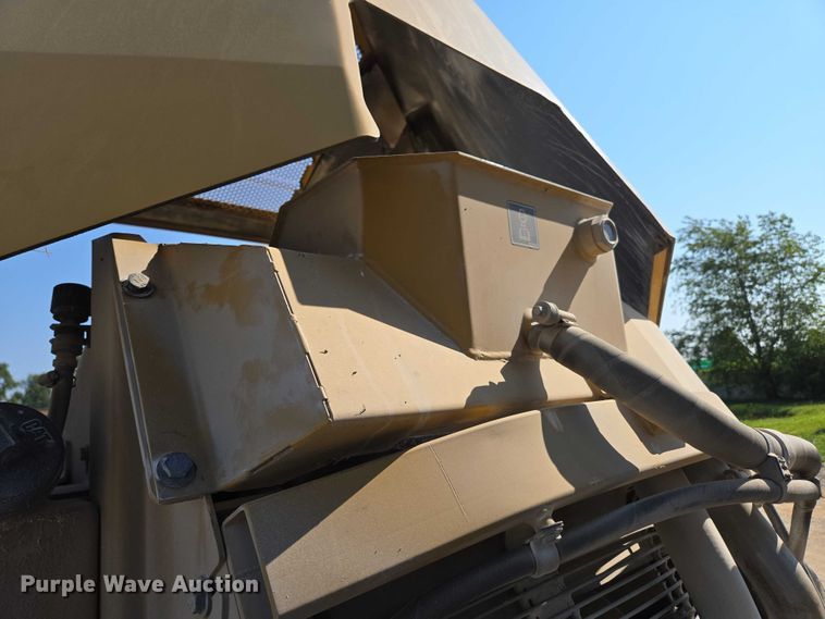 image for item ED2182 2014 Caterpillar CB-54 double drum vibratory roller