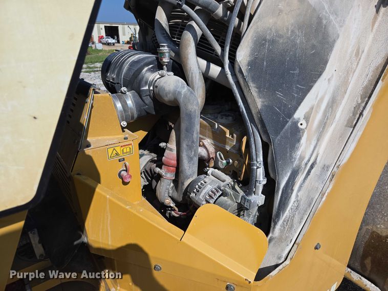 image for item ED2182 2014 Caterpillar CB-54 double drum vibratory roller