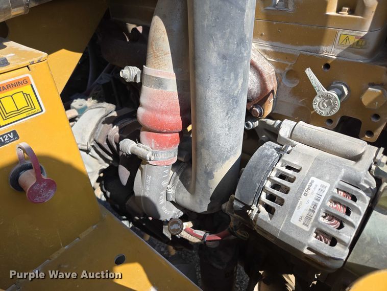 image for item ED2182 2014 Caterpillar CB-54 double drum vibratory roller