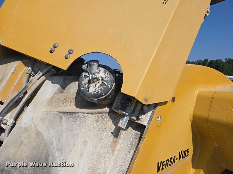 image for item ED2182 2014 Caterpillar CB-54 double drum vibratory roller