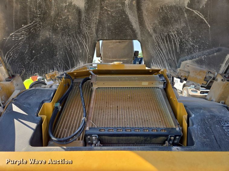 image for item ED2182 2014 Caterpillar CB-54 double drum vibratory roller