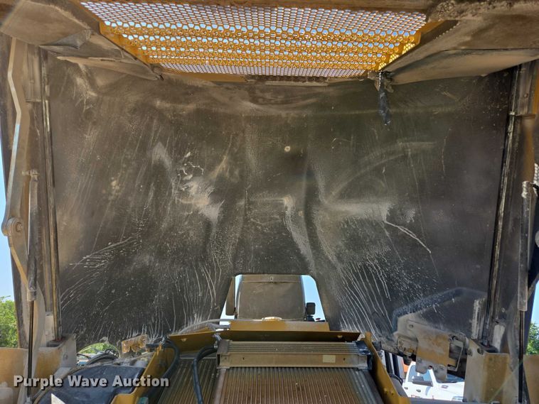 image for item ED2182 2014 Caterpillar CB-54 double drum vibratory roller