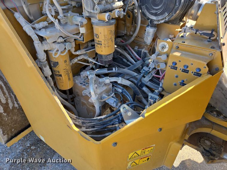 image for item ED2182 2014 Caterpillar CB-54 double drum vibratory roller