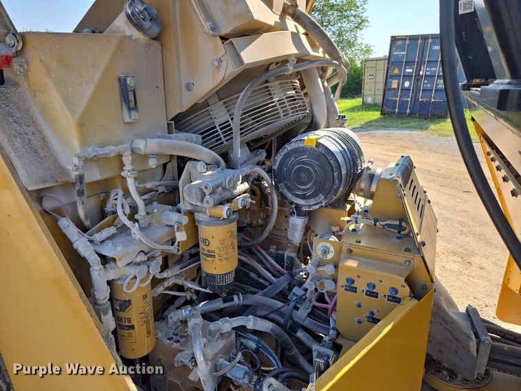 image for item ED2182 2014 Caterpillar CB-54 double drum vibratory roller