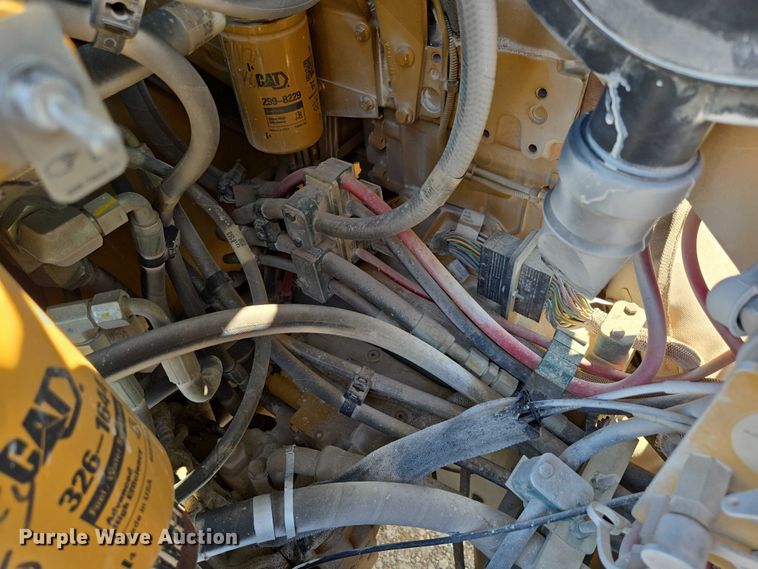 image for item ED2182 2014 Caterpillar CB-54 double drum vibratory roller