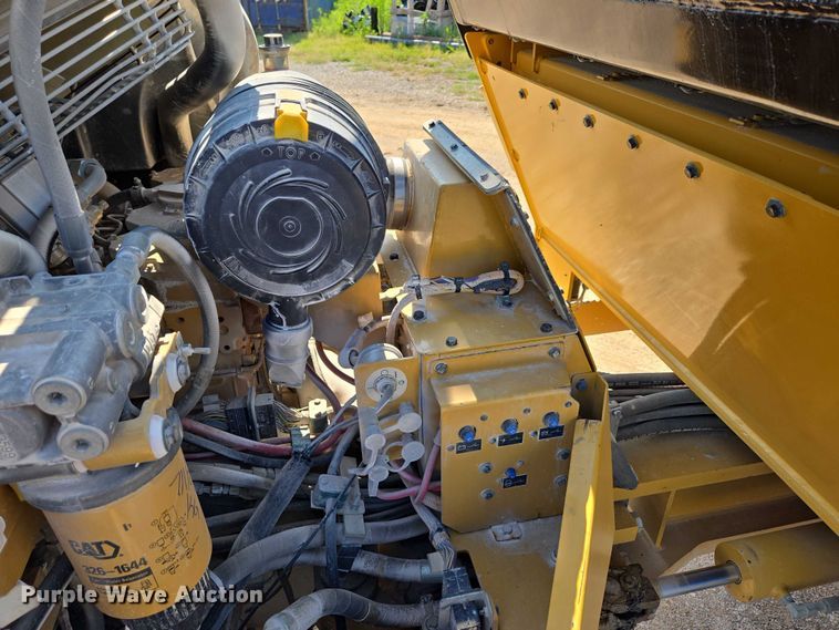 image for item ED2182 2014 Caterpillar CB-54 double drum vibratory roller