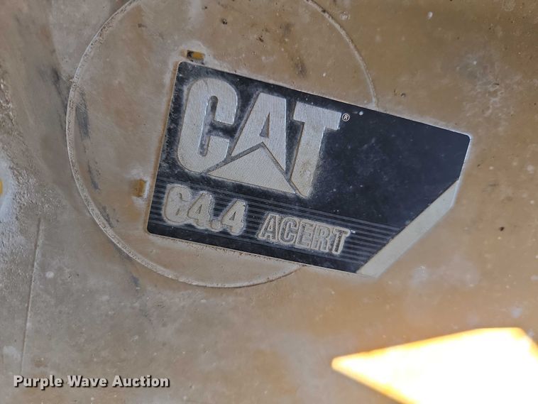 image for item ED2182 2014 Caterpillar CB-54 double drum vibratory roller