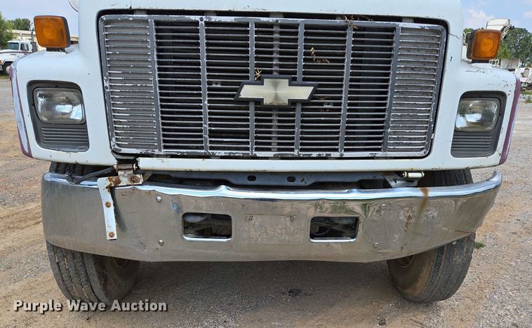 image for item ED2185 1994 Chevrolet Kodiak 6500 dump flatbed truck