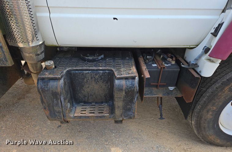 image for item ED2185 1994 Chevrolet Kodiak 6500 dump flatbed truck