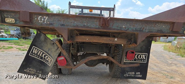 image for item ED2185 1994 Chevrolet Kodiak 6500 dump flatbed truck
