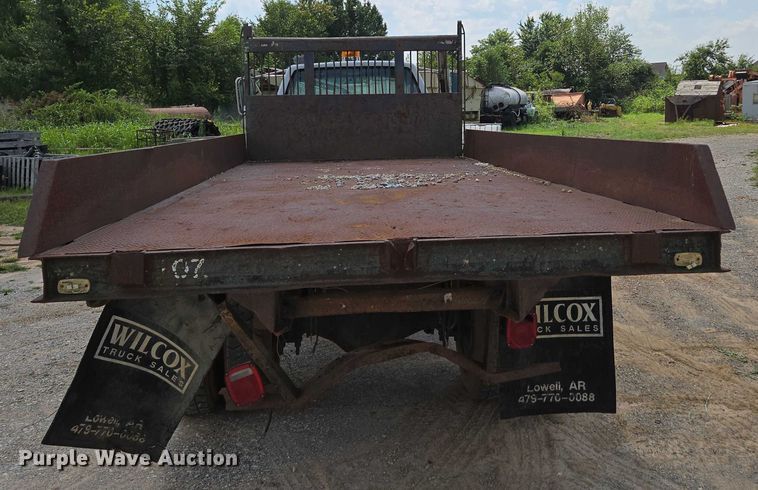 image for item ED2185 1994 Chevrolet Kodiak 6500 dump flatbed truck