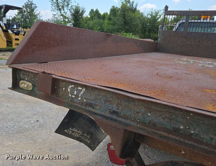 image for item ED2185 1994 Chevrolet Kodiak 6500 dump flatbed truck