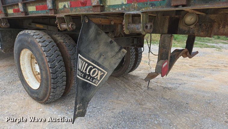 image for item ED2185 1994 Chevrolet Kodiak 6500 dump flatbed truck