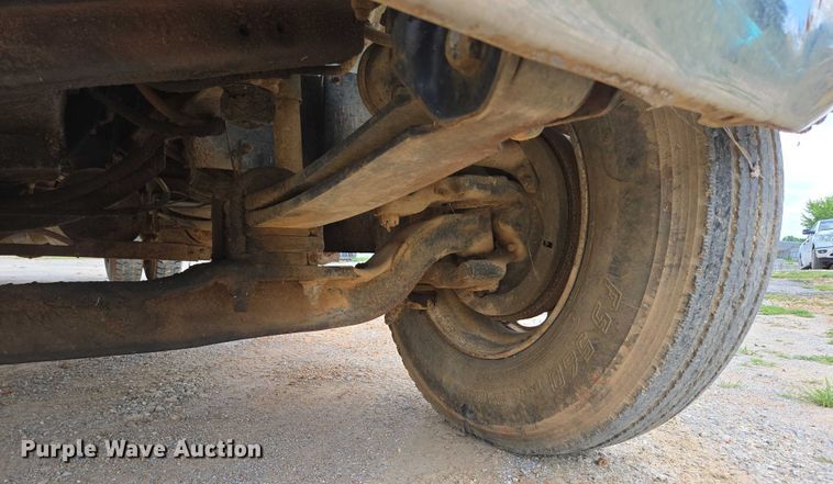 image for item ED2185 1994 Chevrolet Kodiak 6500 dump flatbed truck