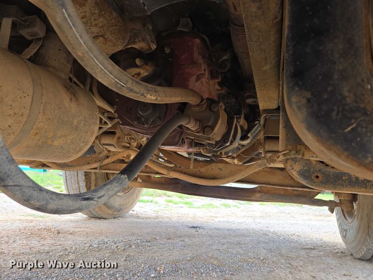 image for item ED2185 1994 Chevrolet Kodiak 6500 dump flatbed truck