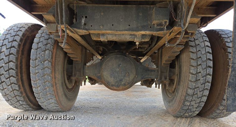 image for item ED2185 1994 Chevrolet Kodiak 6500 dump flatbed truck