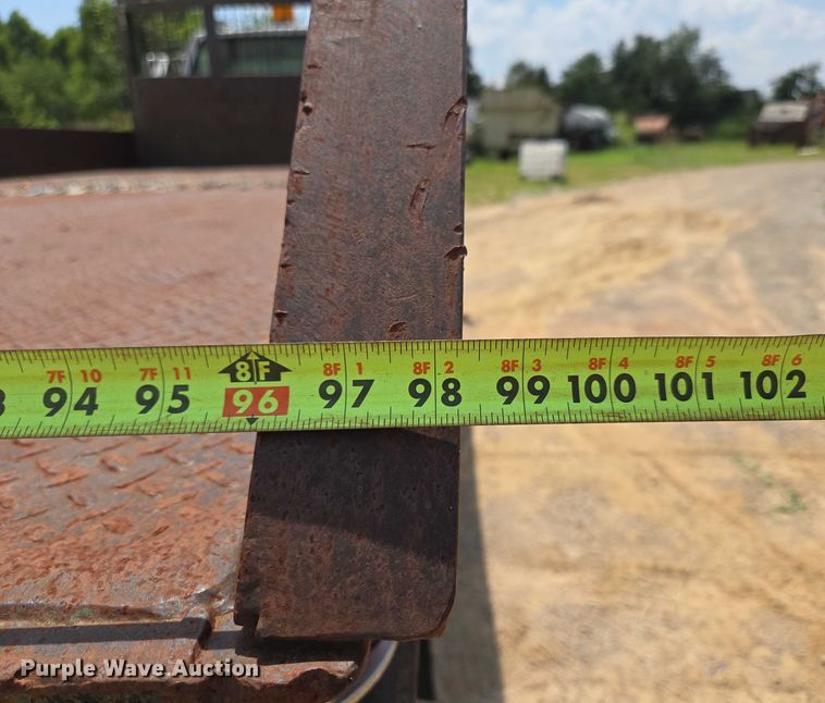 image for item ED2185 1994 Chevrolet Kodiak 6500 dump flatbed truck