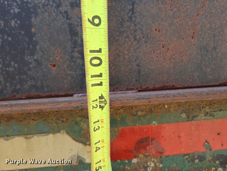 image for item ED2185 1994 Chevrolet Kodiak 6500 dump flatbed truck