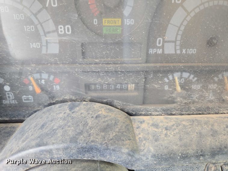 image for item ED2185 1994 Chevrolet Kodiak 6500 dump flatbed truck