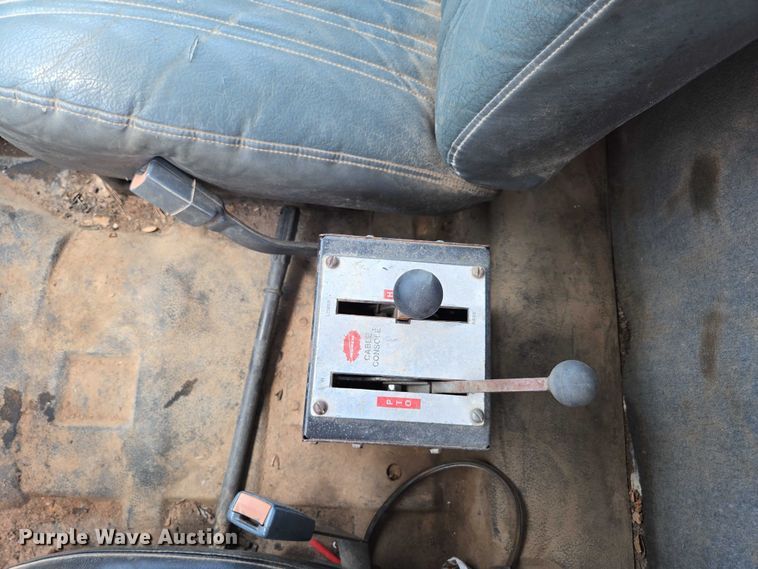 image for item ED2185 1994 Chevrolet Kodiak 6500 dump flatbed truck