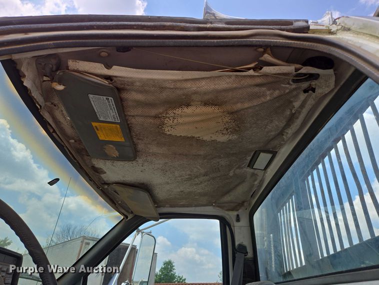 image for item ED2185 1994 Chevrolet Kodiak 6500 dump flatbed truck