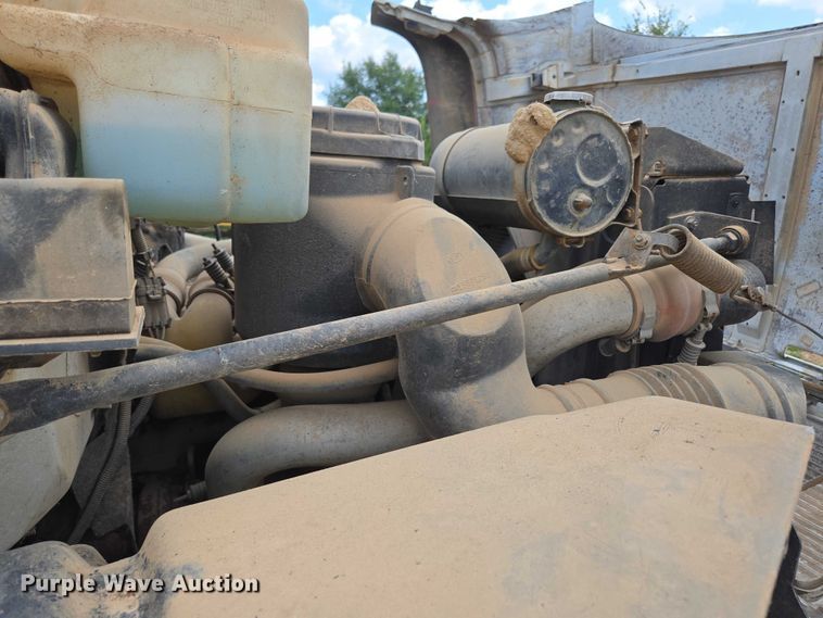 image for item ED2185 1994 Chevrolet Kodiak 6500 dump flatbed truck