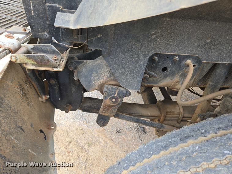 image for item ED2185 1994 Chevrolet Kodiak 6500 dump flatbed truck