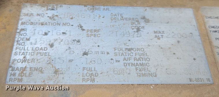 image for item ED2185 1994 Chevrolet Kodiak 6500 dump flatbed truck