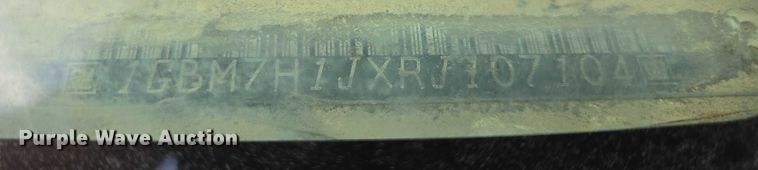 image for item ED2185 1994 Chevrolet Kodiak 6500 dump flatbed truck