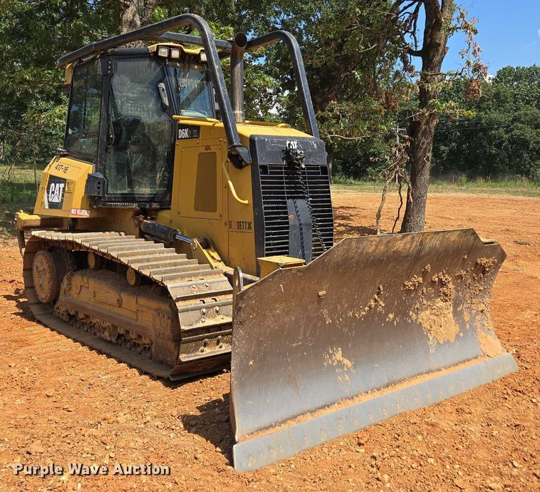 TOPADOR FRONTAL 2016 CATERPILLAR D6K2XL