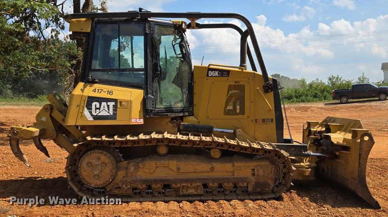 TOPADOR FRONTAL 2016 CATERPILLAR D6K2XL