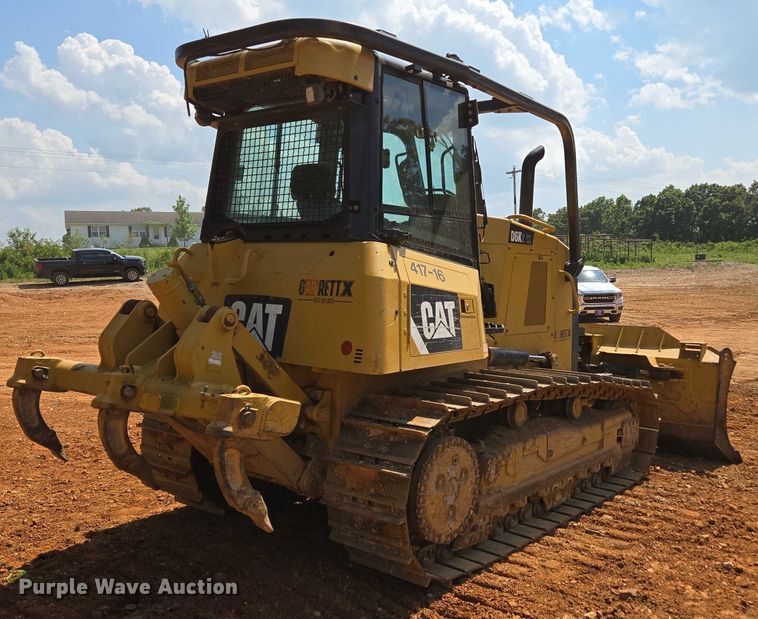 TOPADOR FRONTAL 2016 CATERPILLAR D6K2XL