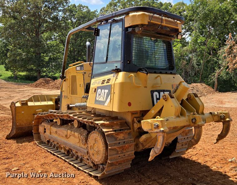 image for item ED2187 2016 Caterpillar D6K2 XL dozer