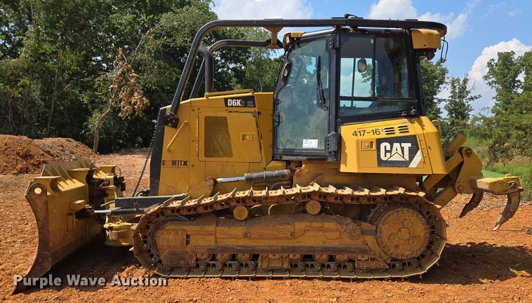 image for item ED2187 2016 Caterpillar D6K2 XL dozer