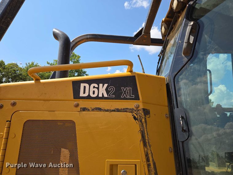 image for item ED2187 2016 Caterpillar D6K2 XL dozer