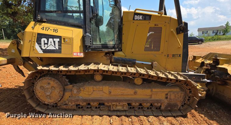 image for item ED2187 2016 Caterpillar D6K2 XL dozer